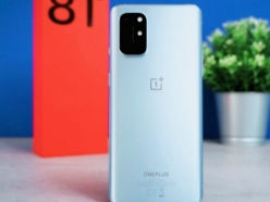 Oneplus 8t 8/128 lunar silver foto 1