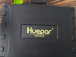 Срочно !  Лазерный нивелир 4D  Huepar S04DG новый foto 6