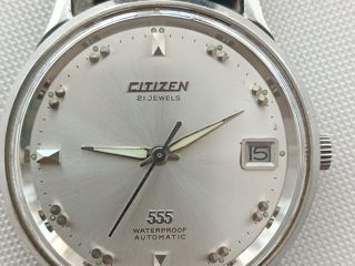 часы Citizen 555