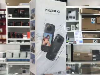 Экшн-камера Insta 360 X3 Черный