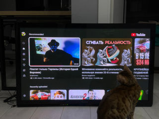 Panasonic 45 inch smart tv android 11 stare ideală