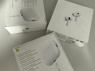 Airpods Pro 2 2024 Type C Sigilat Original Garantie Apple foto 3