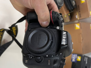 Nikon D610 + 24-70mm 2.8+ bliț 910 +grip original foto 8