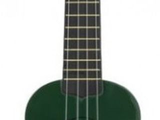 Ukulele Harley Benton UK-12 Green.  Livrare în toată Moldova, plata la primire. foto 2