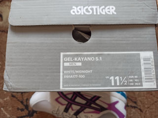 ASICS Tiger Gel-kayano 5.1 размер 44 - 44,5 (американский размер US 11,5) размер по по стельке 29 см foto 10