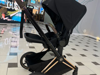 Cybex Priam IV toate 3 piese+ husa de iarna(Cybex original)