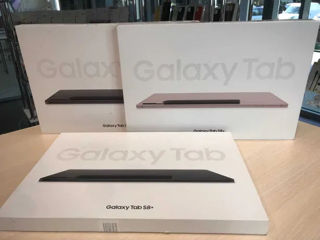Samsung Galaxy Tab S8 Plus 8Ram/128Gb Wi-Fi = 700 €. (Black) (Gold). Гарантия 1 год. Garantie 1 an! foto 1