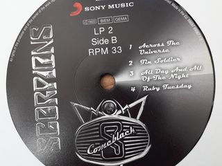 Vinyl Scorpions ( Comeblack ) foto 4