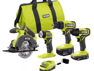 Набор аккумуляторного инструмента Ryobi PCL1400K2 foto 1