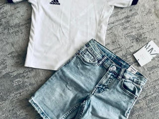 5-6let Zara adidas летнее