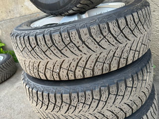 диски R17 114.3 + 215 60 R17 Michelin foto 7