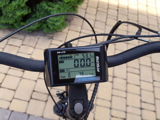 Gary Fisher City E-Bike ECU-1401  Батарея Panasonic  36 вольт  14.5 a/h