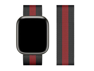 HOCO iWatch WA03 Seria simplă de frumusețe curea de oțel milaneză (42/44/45/49mm) foto 8