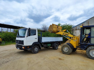 Evacuare deșeuri,materiale de construcții,servicii excavator. foto 4