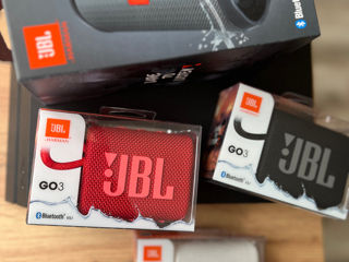 Boxe JBL charge5 / JBL Go3 originale noi foto 2