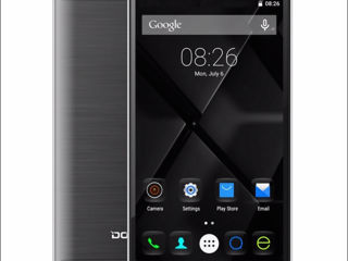 Продаю смартфон Doogee T6, новый аккумулятор. Б/у foto 1