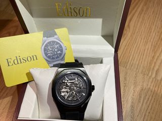 Edison mens automatic watch