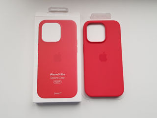 Apple iPhone 14 Pro Silicone Case MagSafe Product - Red