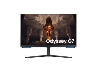 Monitor 28.0" samsung odyssey g7 s28bg702e black NOW Cu Garantie