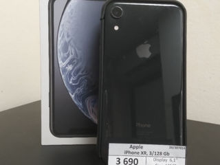 Apple iPhone XR  3/128Gb, 3690 lei