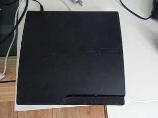 Playstation 3 SLIM 300GB прошитая foto 1