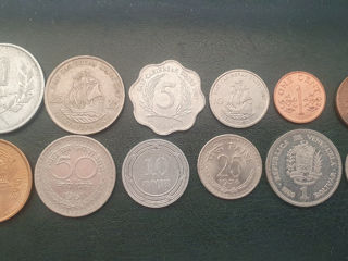 Monete din diferite țări