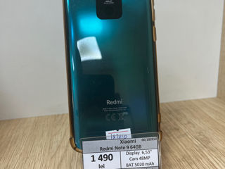 Xiaomi Redmi Note 9 4/64GB foto 1