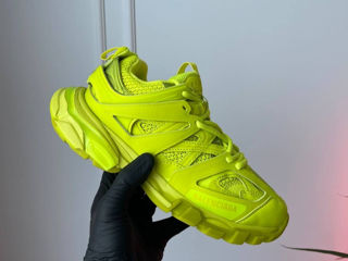 Balenciaga Track Trainer Neon Green foto 10