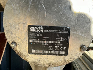 Трамбовка Wacker Neuson bs30 foto 6