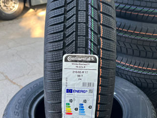 215/65 R17 Continental WinterContact TS870P/ Доставка, livrare toata Moldova 2024