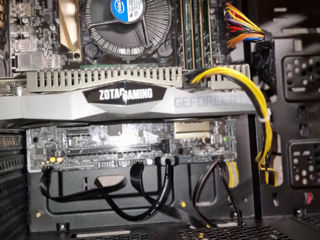 Pc Gaming I5 7500,ram 16gb, Ssd 256 Gb, Hdd 2tb, Rtx2060 foto 7