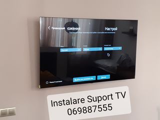 Montare tv de perete,instalare suport pentru televizor foto 3