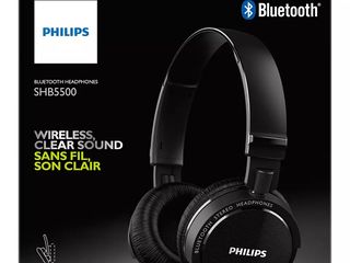 Philips SHB5500BK/00 - Беспроводные наушники Bluetooth foto 1