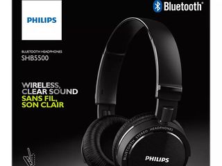 Philips SHB5500BK/00 - Беспроводные наушники Bluetooth