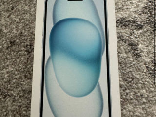 Vind iPhone 15 256Gb Blue , Sigilat , New , Garantie 1 An