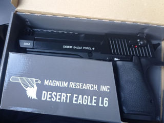 Replica pistol Desert Eagle Full Auto CO2 GBB foto 5