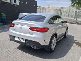 Mercedes GLE Coupe foto 4