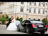 Chirie Mercedes Benz, albe-negre, pret  de la 15€ ora sau 69€/zi! foto 8