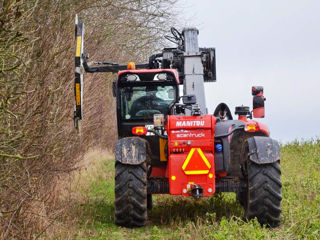 Пила дисковая на Manitou, JCB, Merlo, Bobcat, Dieci, Massey Ferguson foto 14