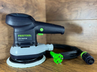 Эксцентриковая шлифовальная машинка Festool ETS 150/5 EQ