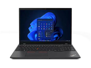Laptop 16.0" Lenovo ThinkPad T16 Gen1 / WUXGA / Intel Core i7 / 16GB / 512GB SSD / Win11Pro / Black