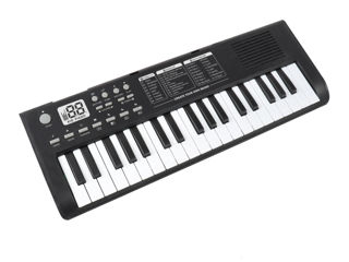 Синтезатор детский KID Piano 376 Black (Новые, Гарантия, Рассрочка. Бесплатная доставка)