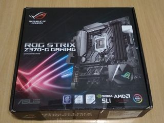 Asus ROG Strix Z370-G Gaming LGA1151 foto 1