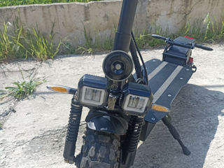 Road king off road 3600 w. 2*2 самокат электросамокат trotineta foto 1