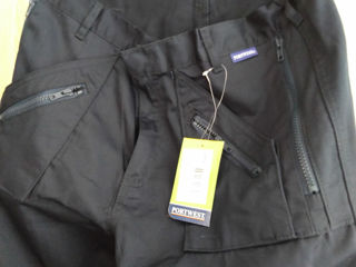 Новые рабочие брюки Portwest 50 размер/36 на 31/ foto 3