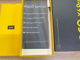 Poco X6 Pro 8 / 256 GB новый