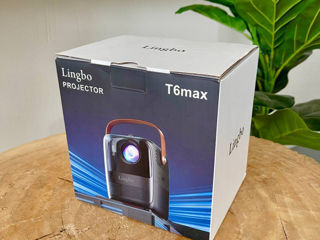 Projector Lingbo T6-max foto 2