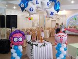 Decor cu baloane la nunți, cumătrii, aniversări, zile de naștere,surprize originale,baloane cu heliu foto 3