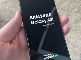 Samsung A31 Black in stare perfectă!! foto 3