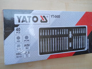 Yato набор трещоточных ключей YT-5038 foto 7